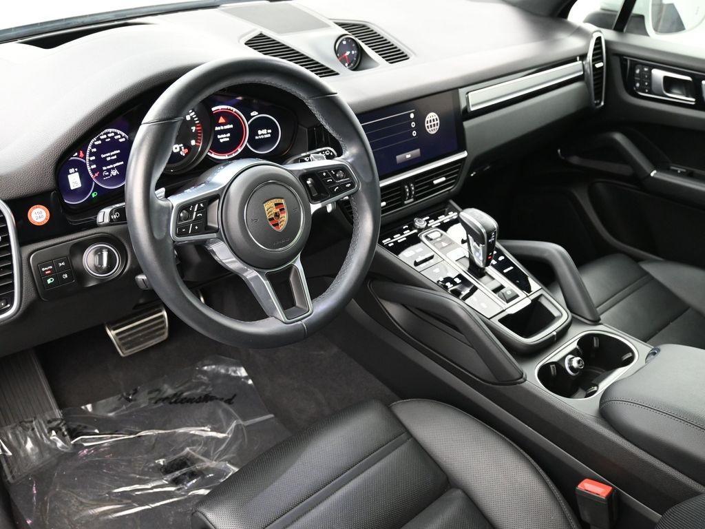 used 2023 Porsche Cayenne car, priced at $86,900