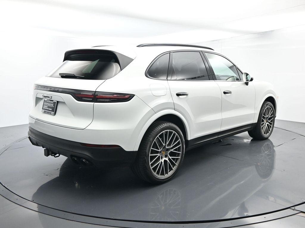 used 2023 Porsche Cayenne car, priced at $86,900