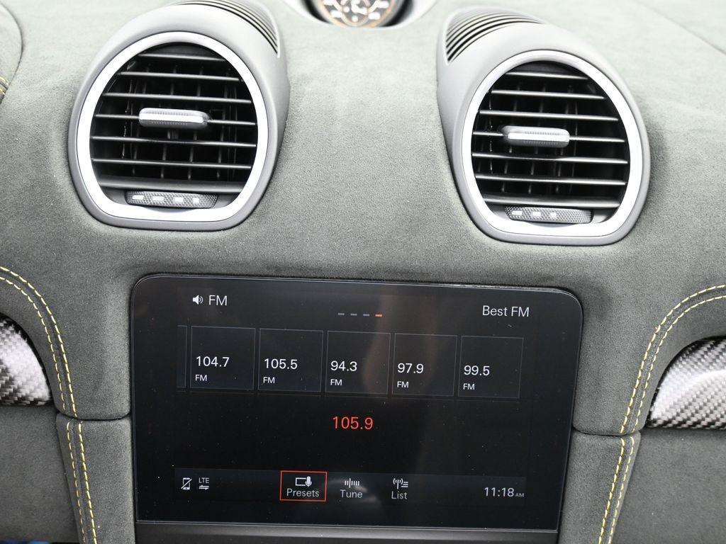 used 2025 Porsche 718 Spyder car, priced at $229,900