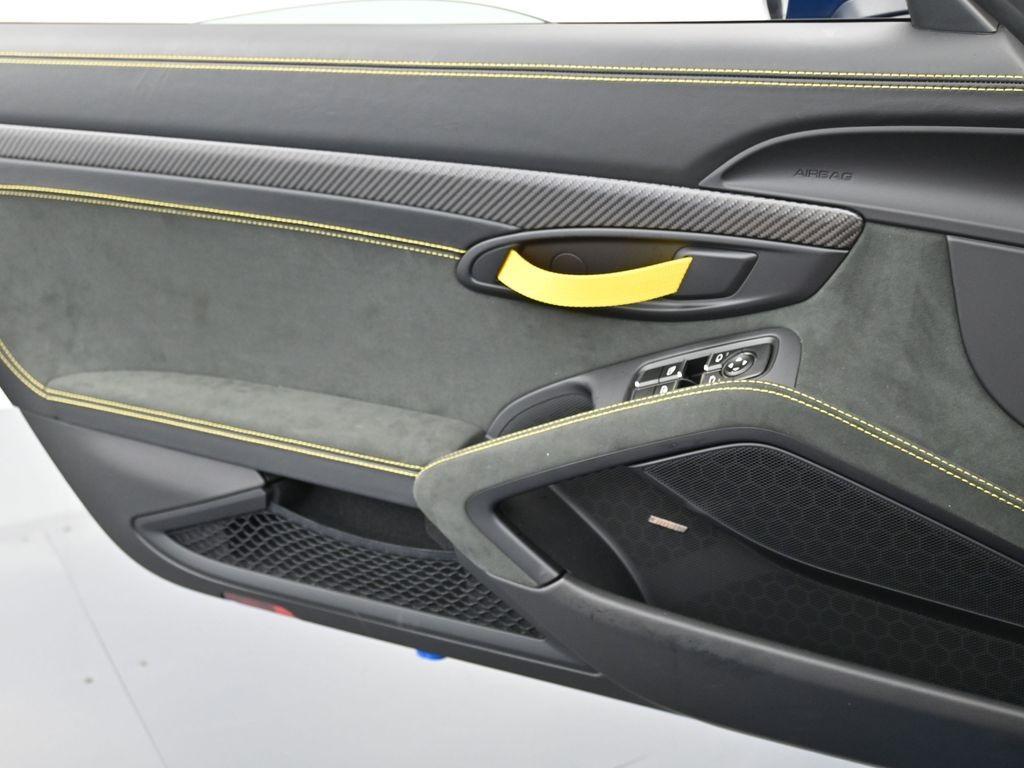 used 2025 Porsche 718 Spyder car, priced at $229,900