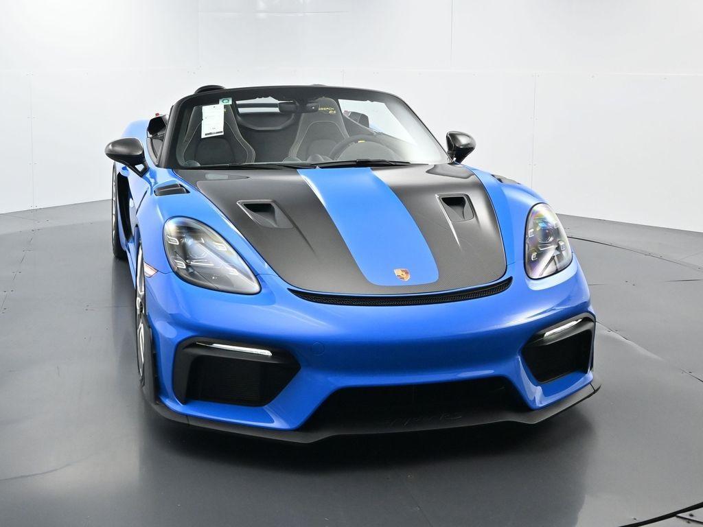 used 2025 Porsche 718 Spyder car, priced at $229,900