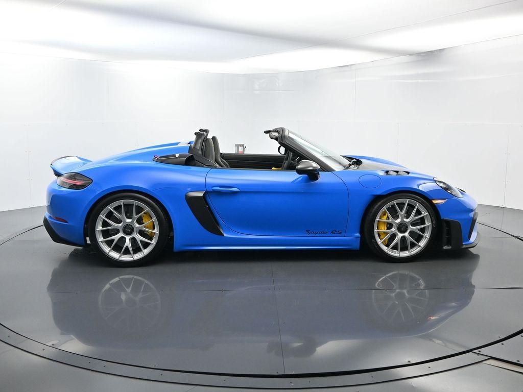 used 2025 Porsche 718 Spyder car, priced at $229,900