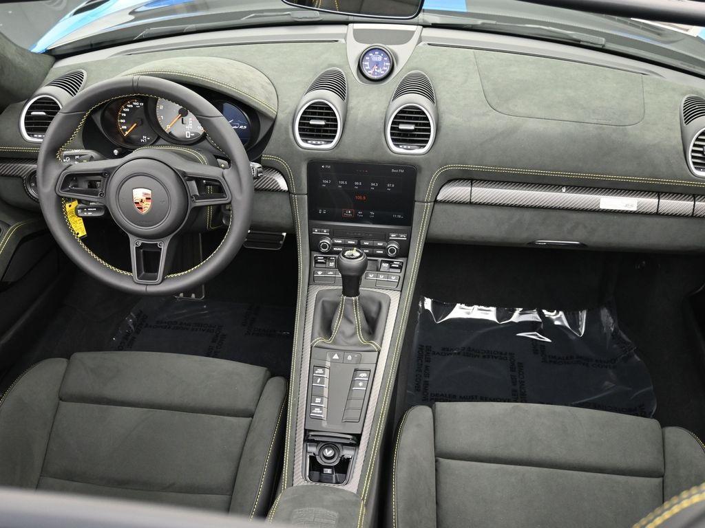 used 2025 Porsche 718 Spyder car, priced at $229,900