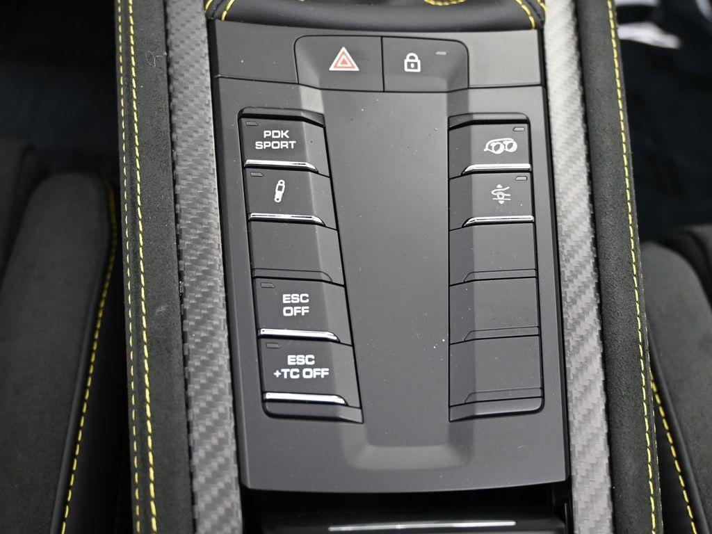 used 2025 Porsche 718 Spyder car, priced at $229,900