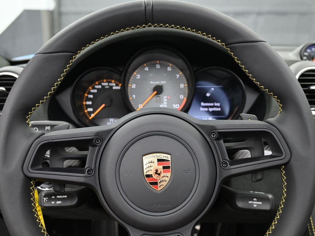 used 2025 Porsche 718 Spyder car, priced at $229,900