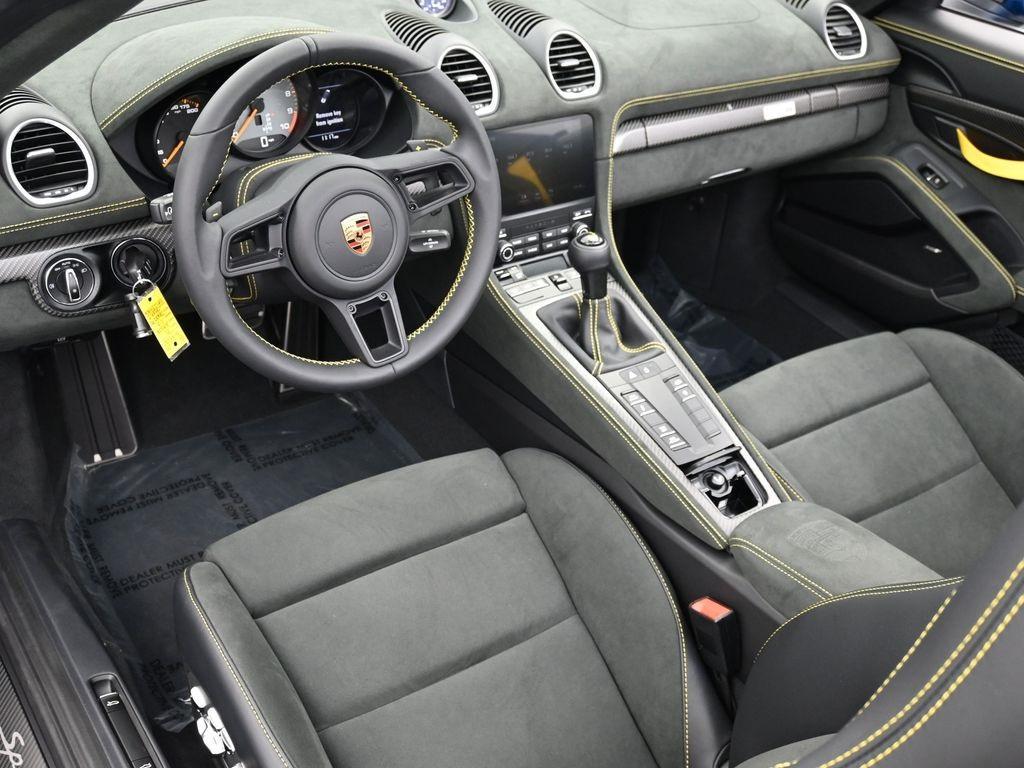 used 2025 Porsche 718 Spyder car, priced at $229,900