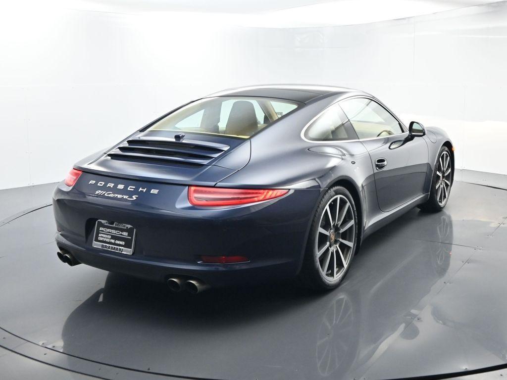 used 2013 Porsche 911 car, priced at $83,900