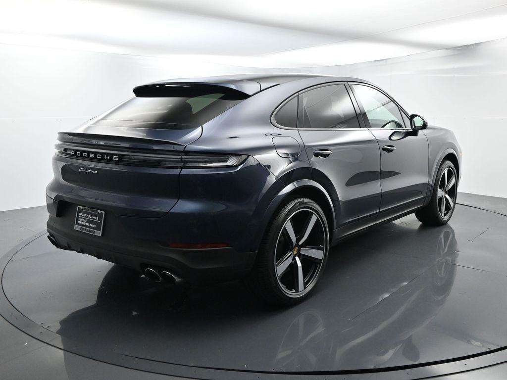 used 2024 Porsche Cayenne car, priced at $84,900