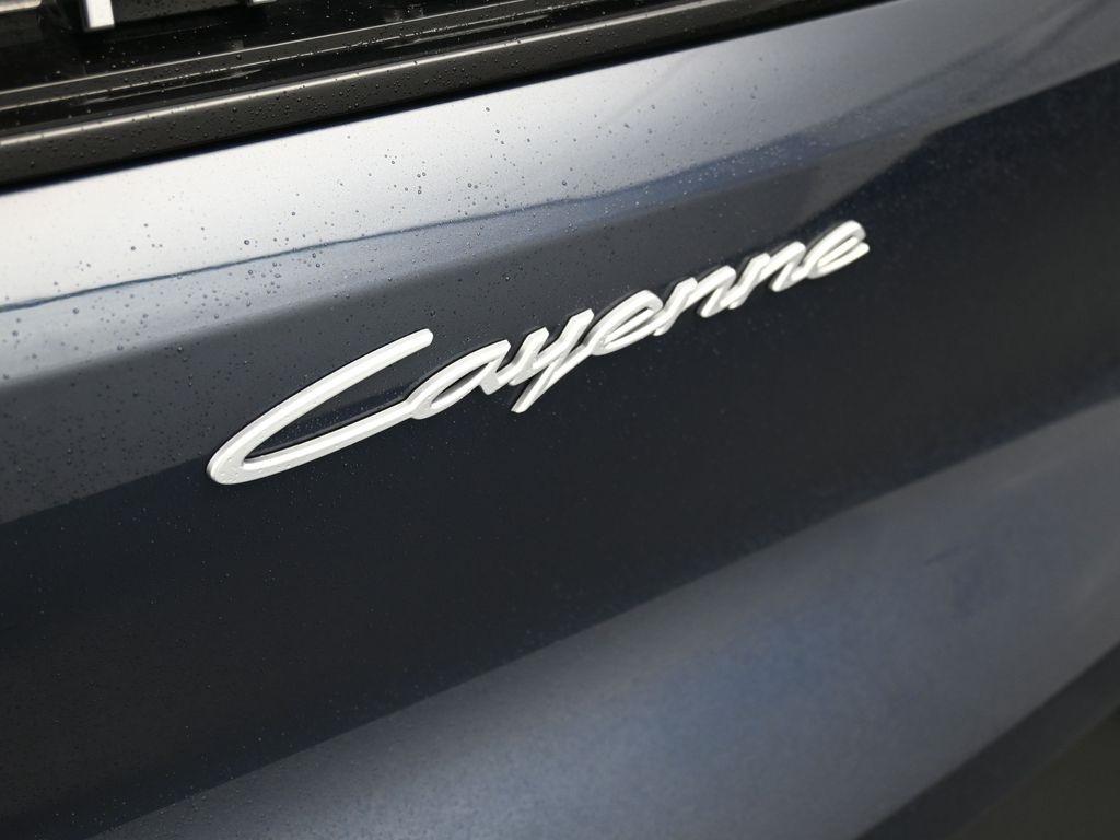 used 2024 Porsche Cayenne car, priced at $84,900