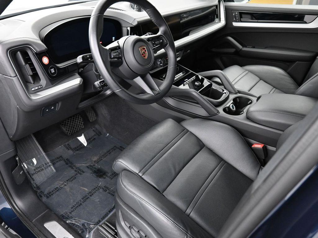 used 2024 Porsche Cayenne car, priced at $84,900