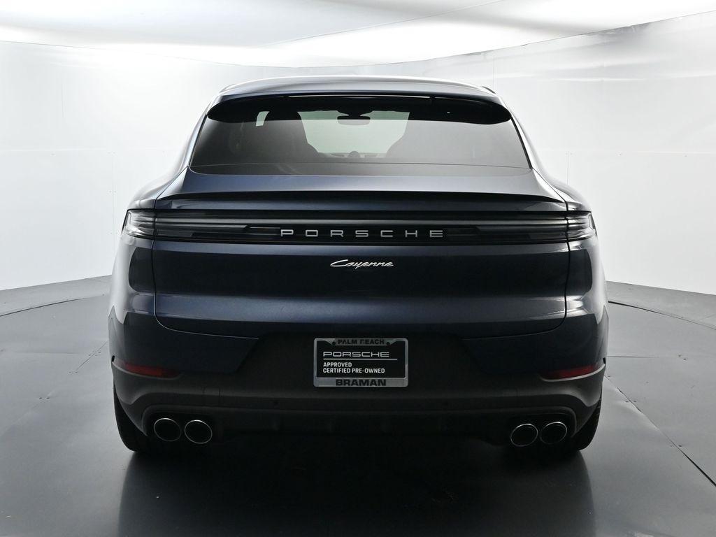 used 2024 Porsche Cayenne car, priced at $84,900