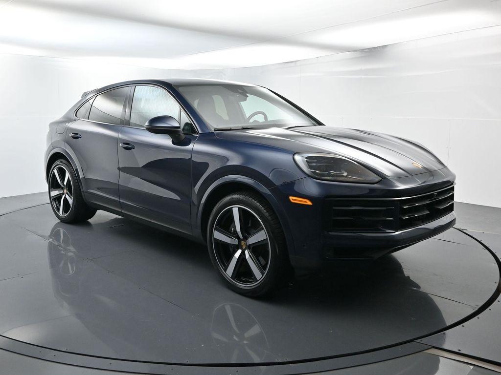 used 2024 Porsche Cayenne car, priced at $84,900
