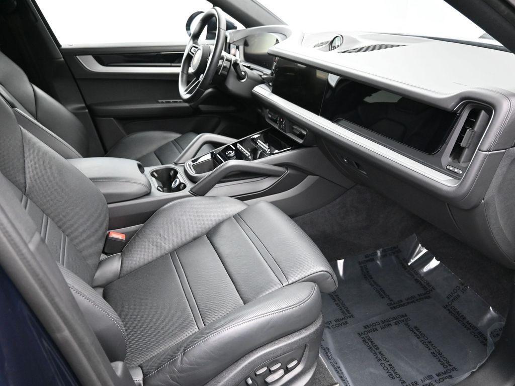 used 2024 Porsche Cayenne car, priced at $84,900