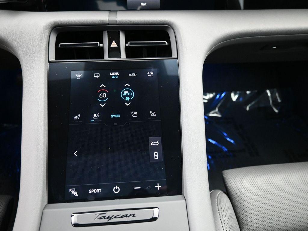 used 2024 Porsche Taycan car, priced at $85,900