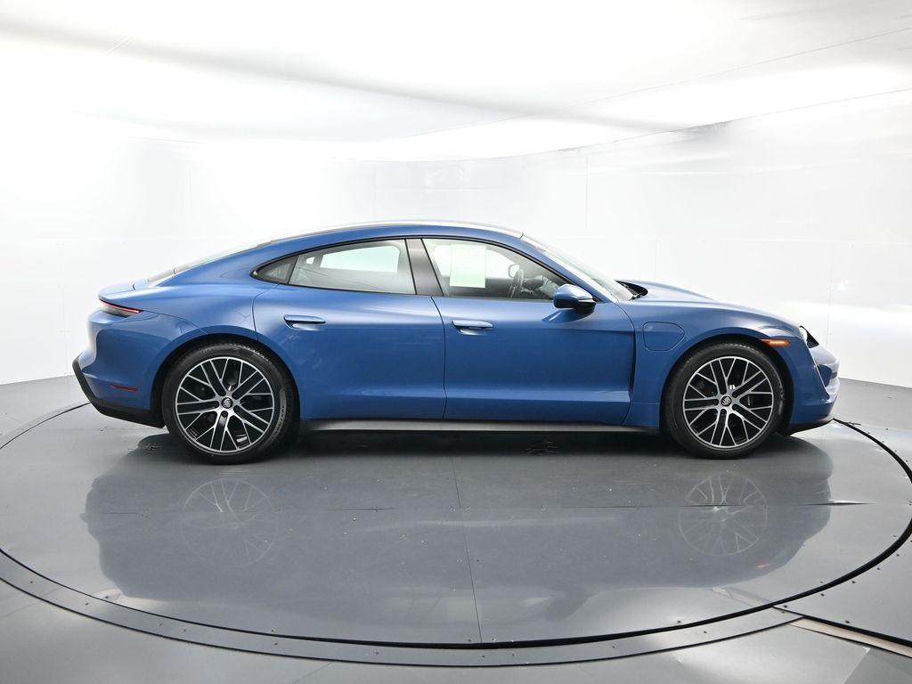 used 2024 Porsche Taycan car, priced at $85,900