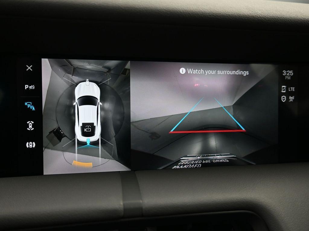 used 2024 Porsche Taycan car, priced at $85,900