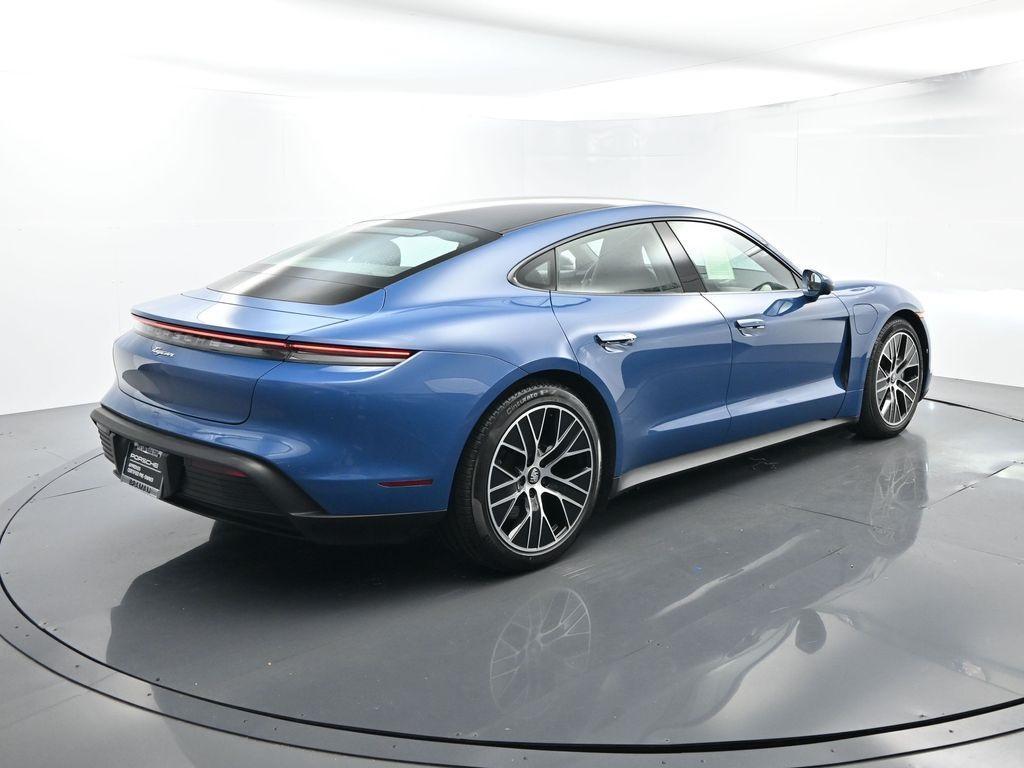 used 2024 Porsche Taycan car, priced at $85,900