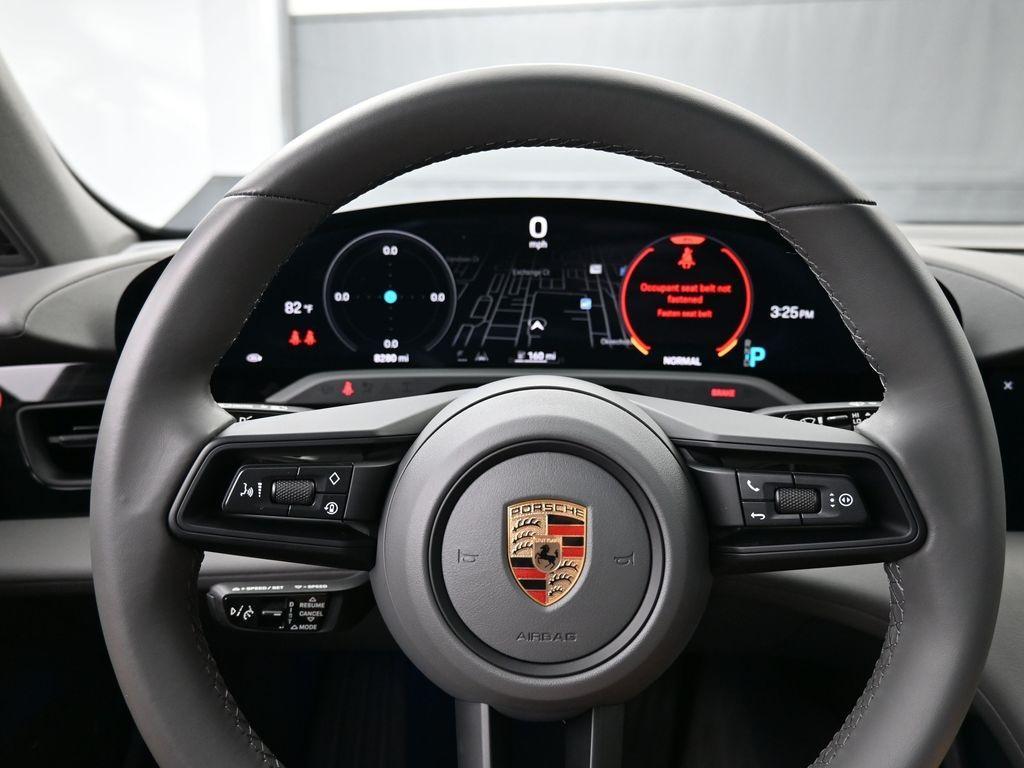 used 2024 Porsche Taycan car, priced at $85,900