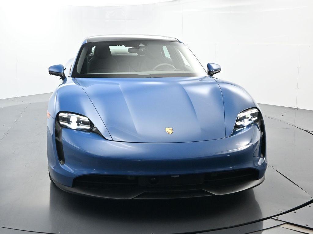 used 2024 Porsche Taycan car, priced at $85,900