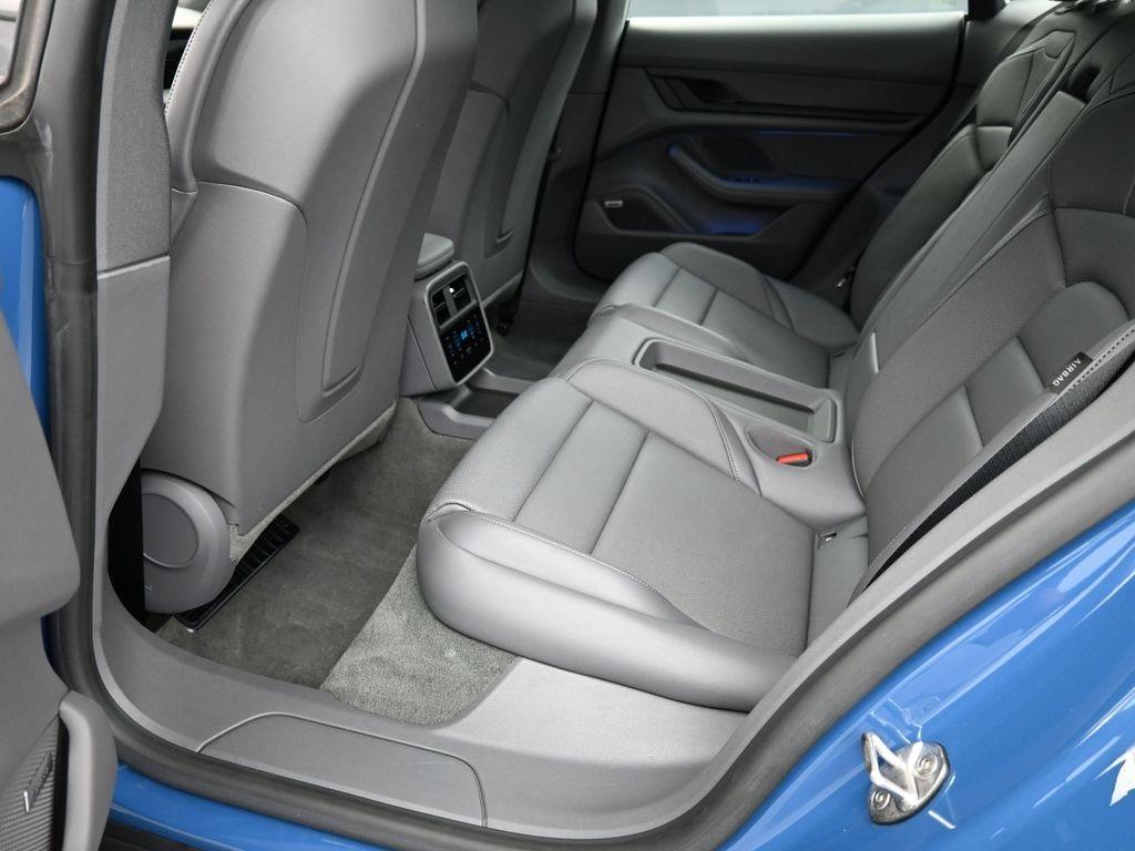 used 2024 Porsche Taycan car, priced at $85,900