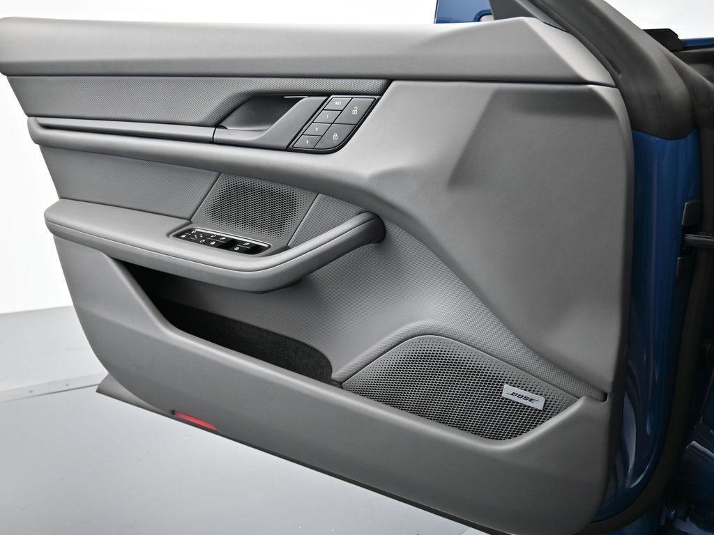 used 2024 Porsche Taycan car, priced at $85,900