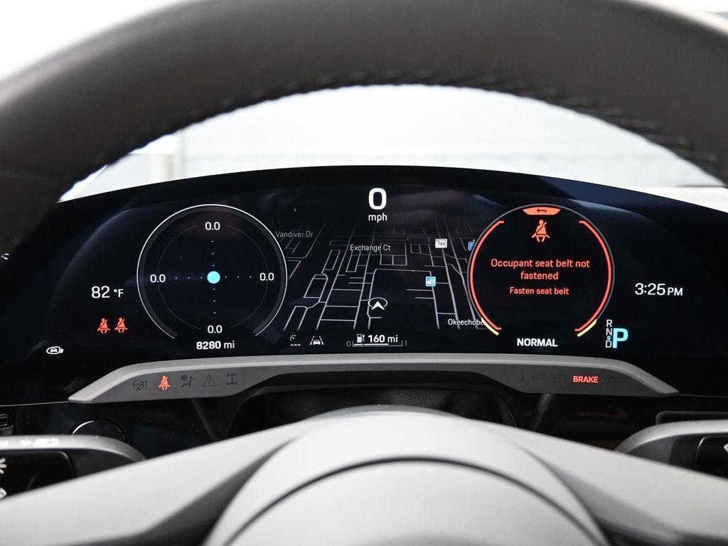 used 2024 Porsche Taycan car, priced at $85,900