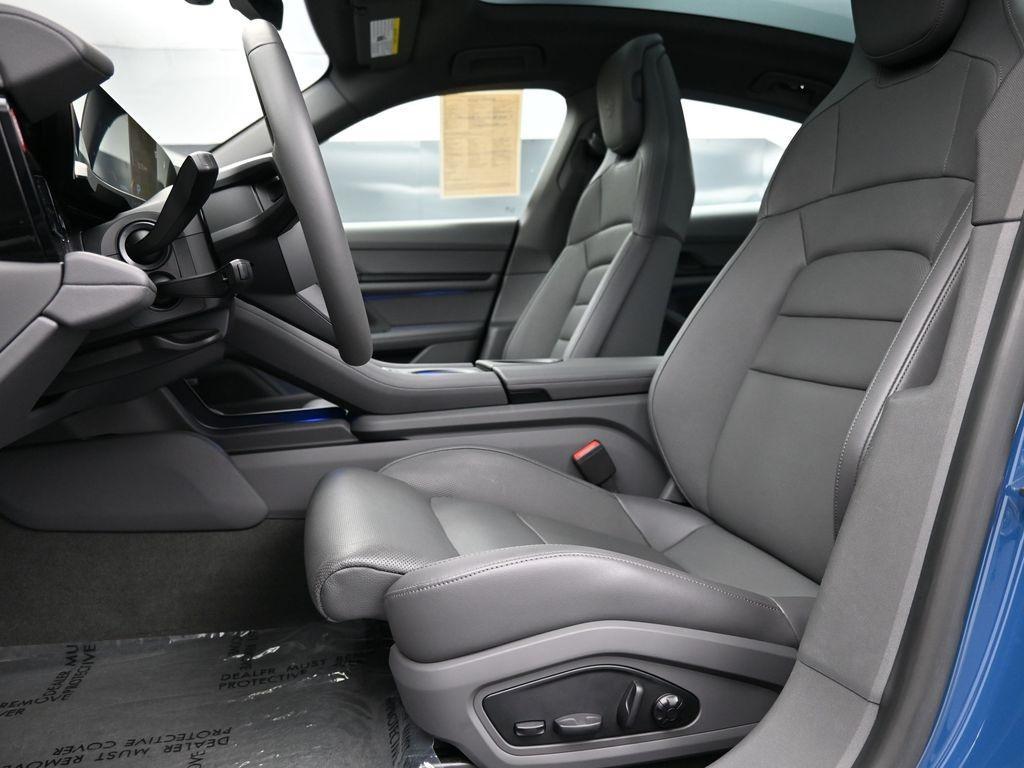 used 2024 Porsche Taycan car, priced at $85,900