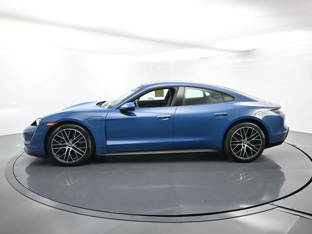 used 2024 Porsche Taycan car, priced at $85,900