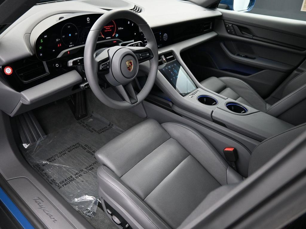 used 2024 Porsche Taycan car, priced at $85,900