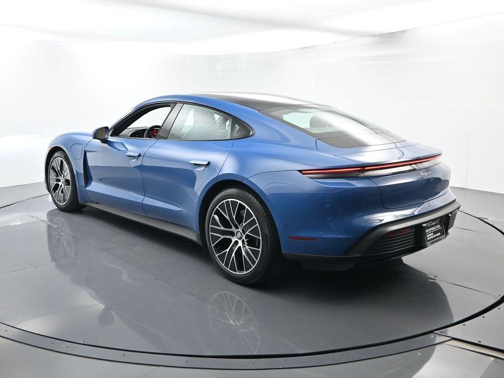 used 2024 Porsche Taycan car, priced at $85,900