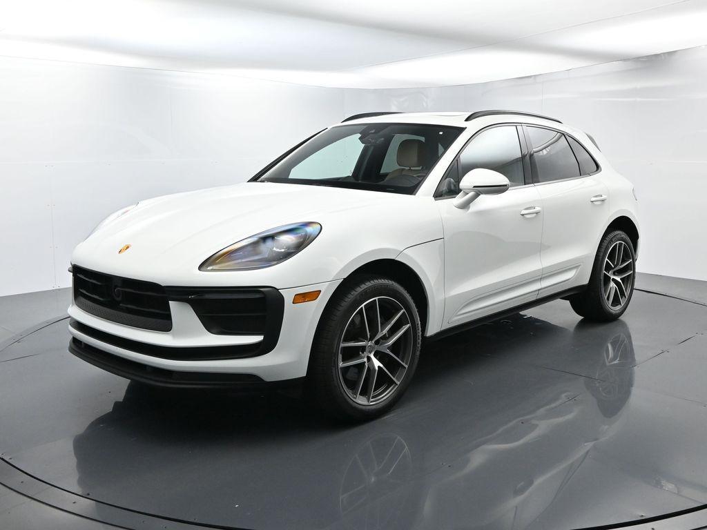 used 2024 Porsche Macan car, priced at $66,500