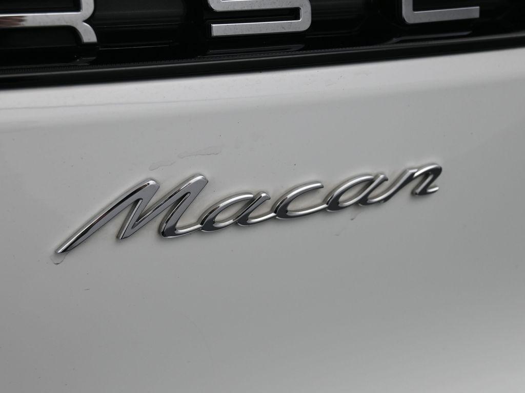 used 2024 Porsche Macan car, priced at $66,500