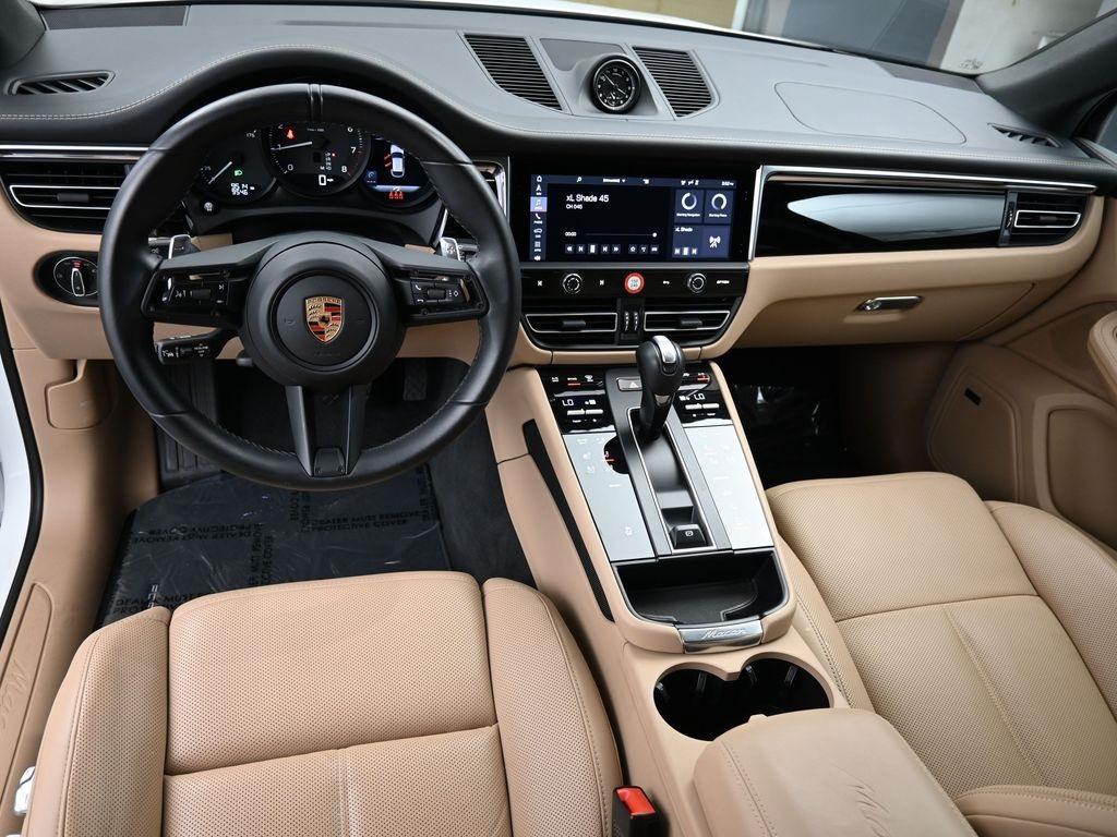 used 2024 Porsche Macan car, priced at $66,500