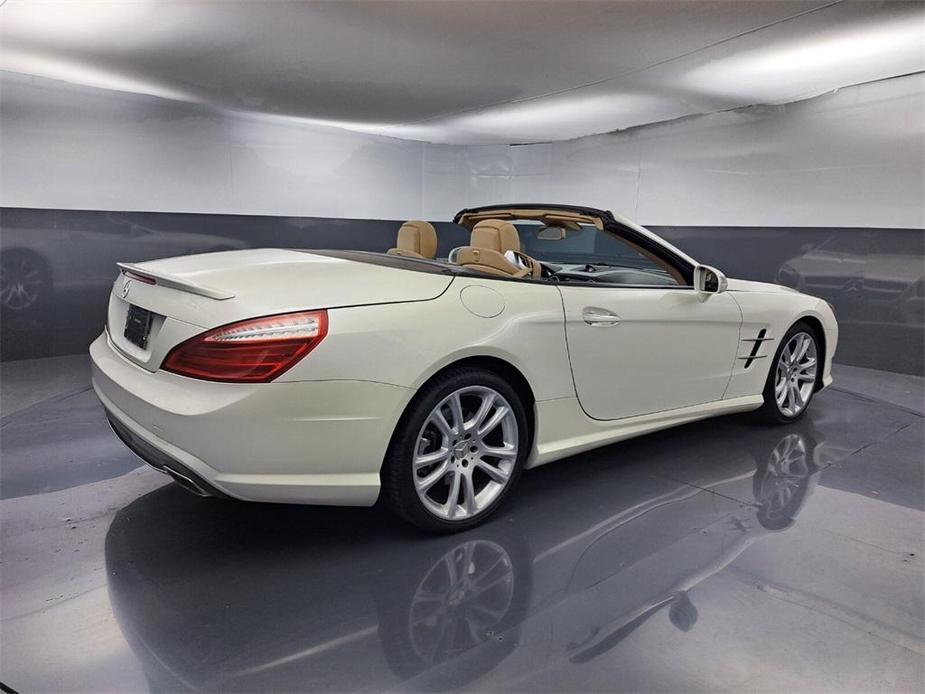 used 2015 Mercedes-Benz SL-Class car, priced at $28,700