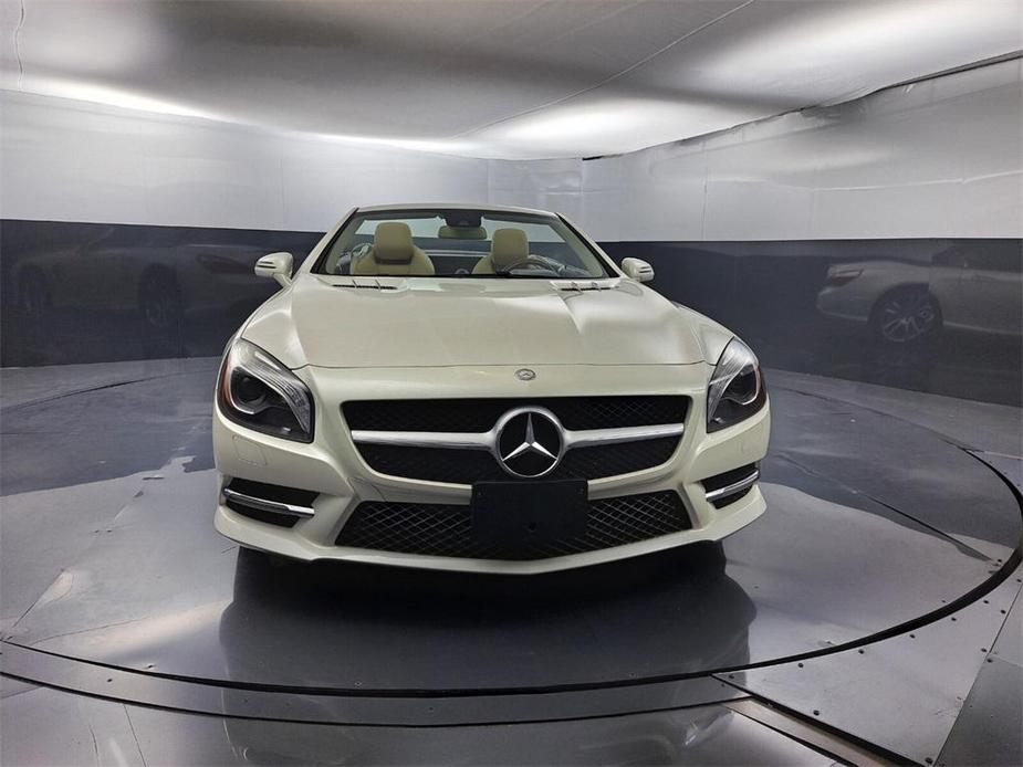 used 2015 Mercedes-Benz SL-Class car, priced at $28,700