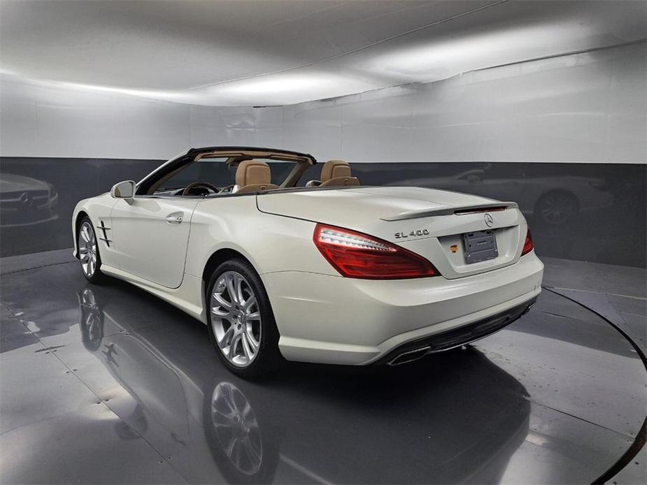 used 2015 Mercedes-Benz SL-Class car, priced at $28,700