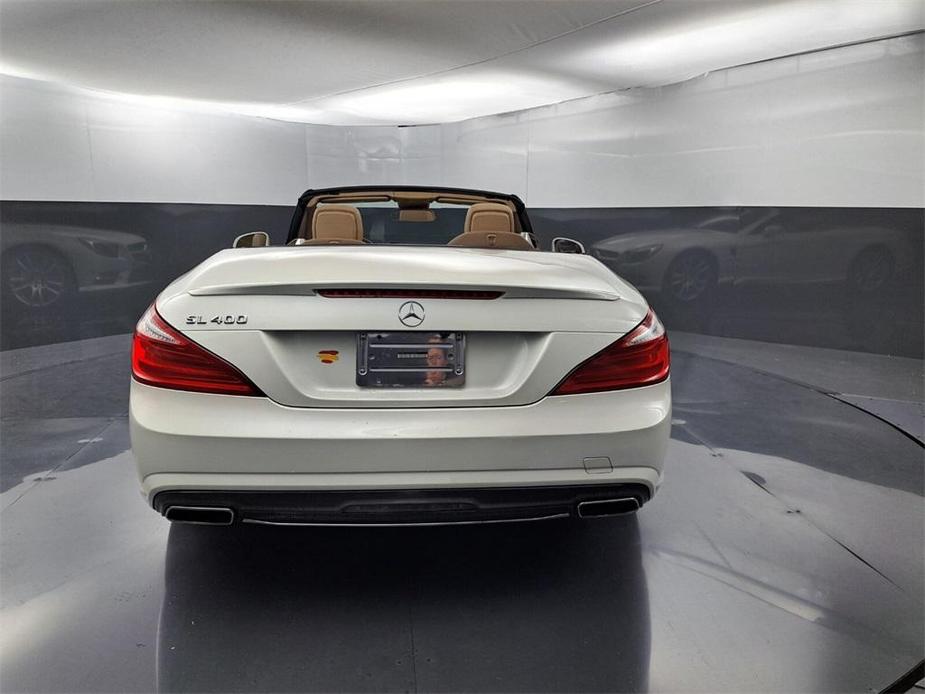 used 2015 Mercedes-Benz SL-Class car, priced at $28,700