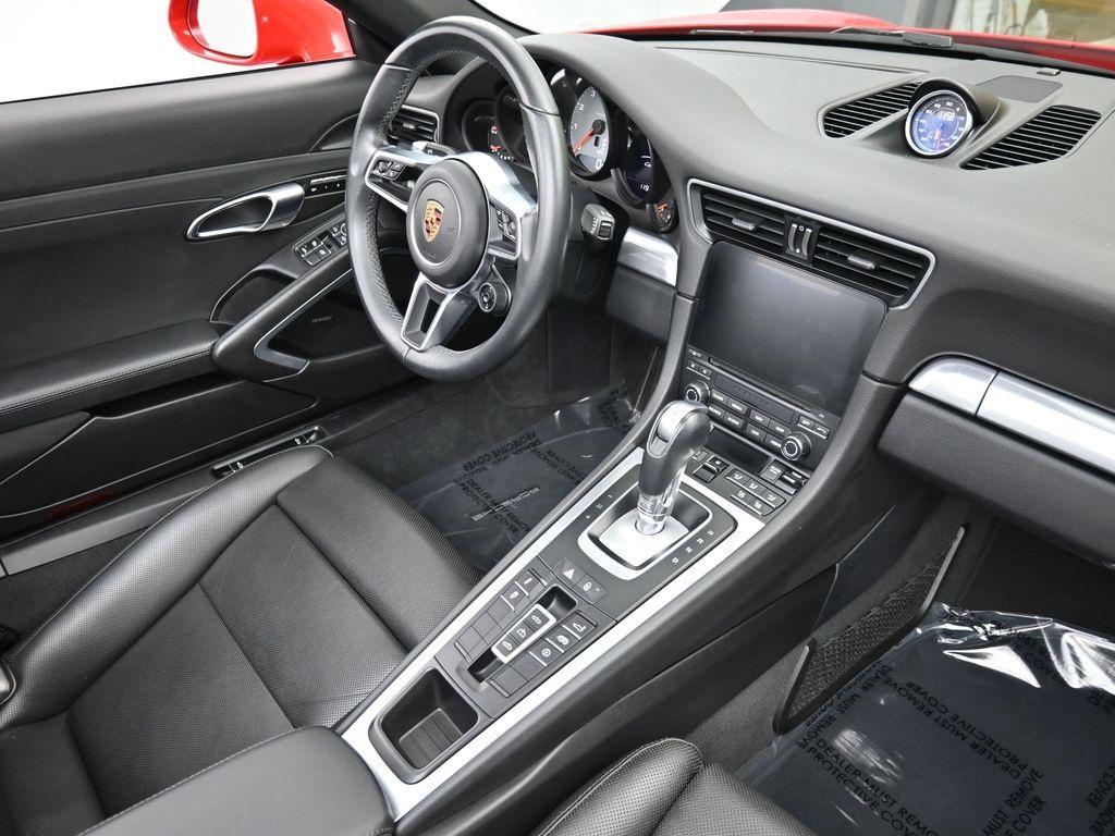 used 2017 Porsche 911 car, priced at $118,900