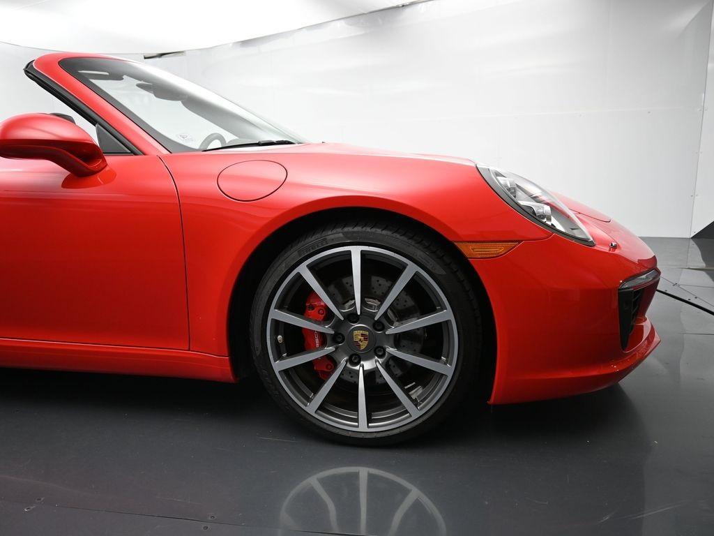 used 2017 Porsche 911 car, priced at $118,900