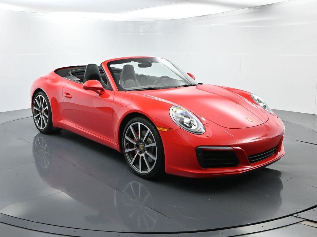 used 2017 Porsche 911 car, priced at $118,900