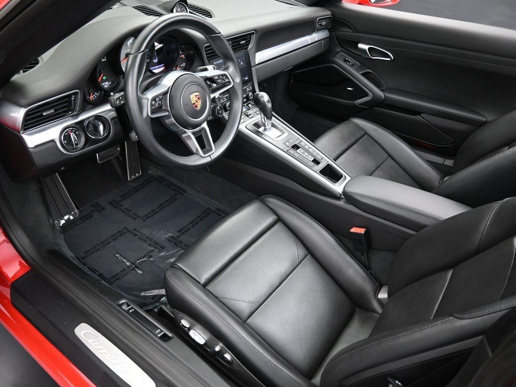 used 2017 Porsche 911 car, priced at $118,900