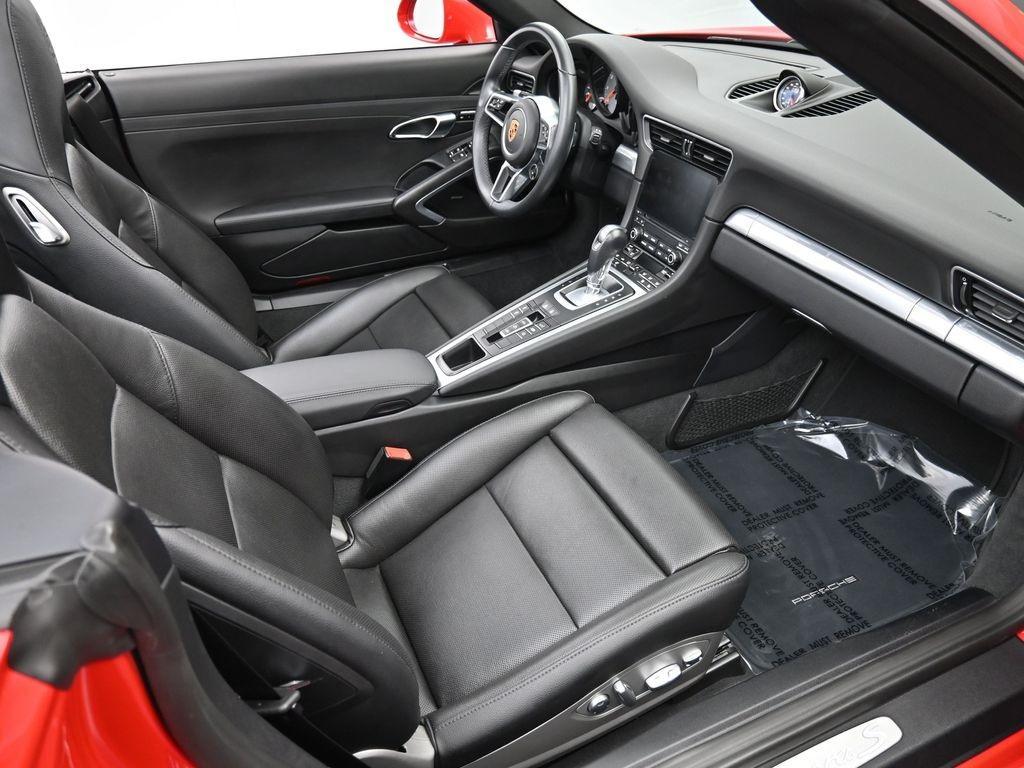 used 2017 Porsche 911 car, priced at $118,900