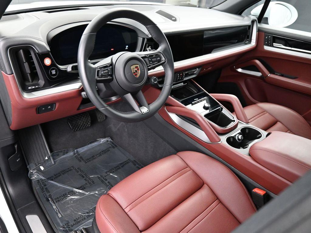 used 2024 Porsche Cayenne car, priced at $81,900
