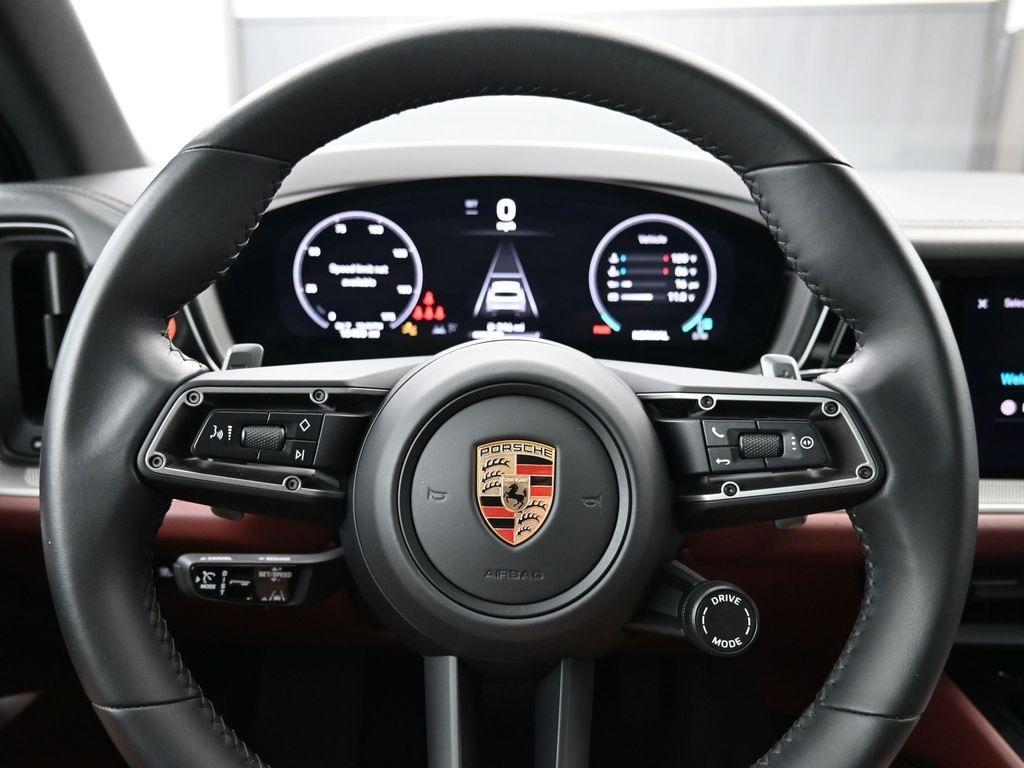 used 2024 Porsche Cayenne car, priced at $81,900