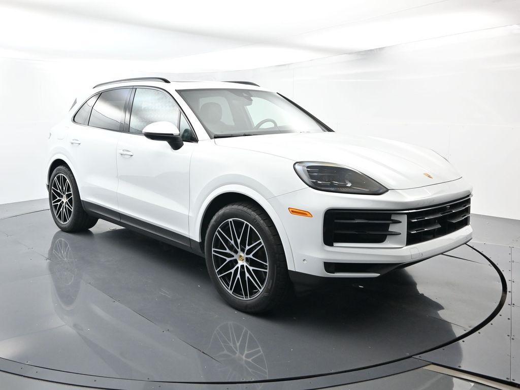 used 2024 Porsche Cayenne car, priced at $81,900