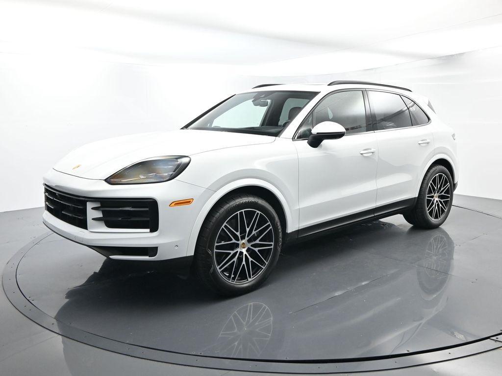 used 2024 Porsche Cayenne car, priced at $89,900