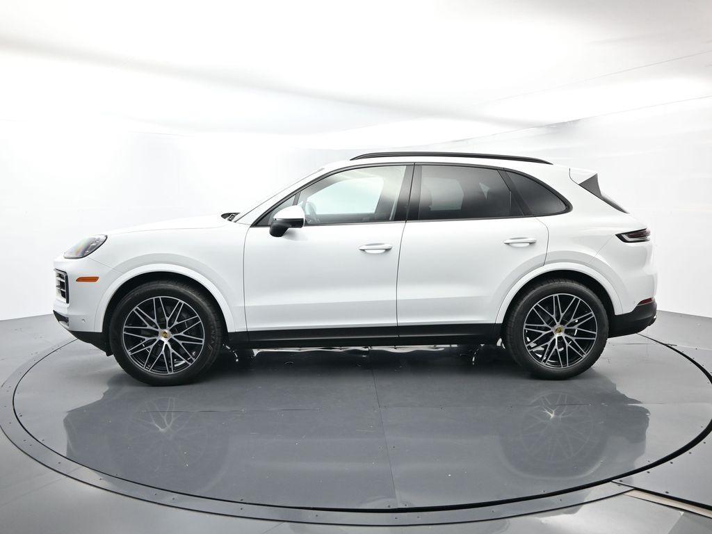 used 2024 Porsche Cayenne car, priced at $81,900