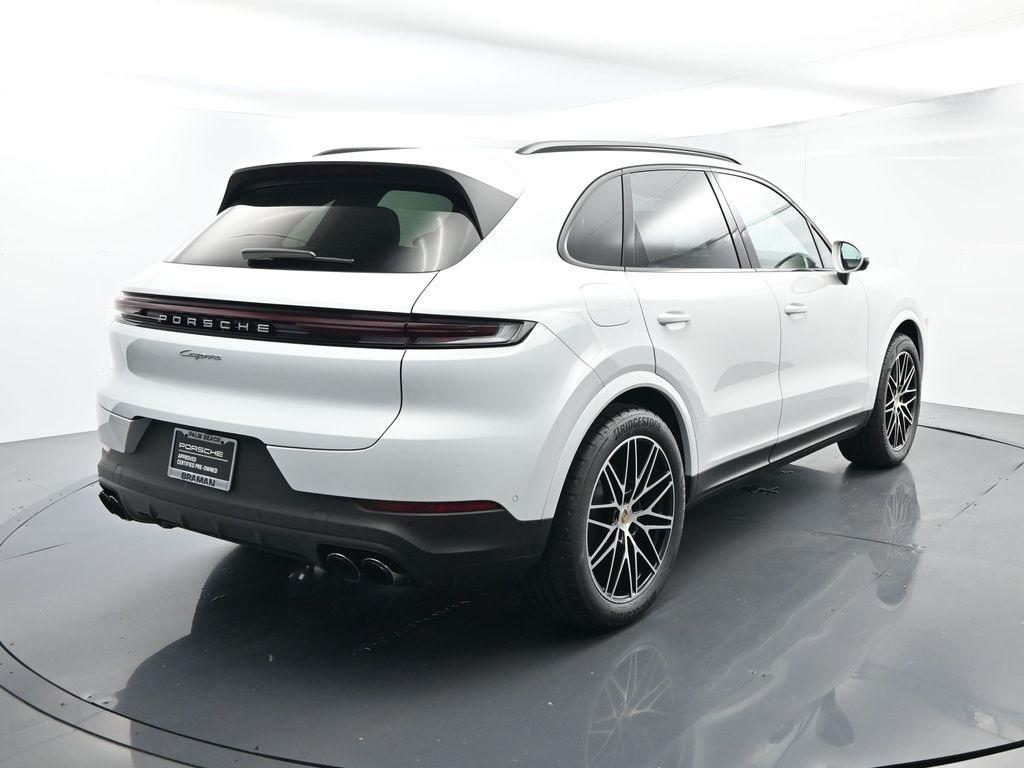 used 2024 Porsche Cayenne car, priced at $81,900