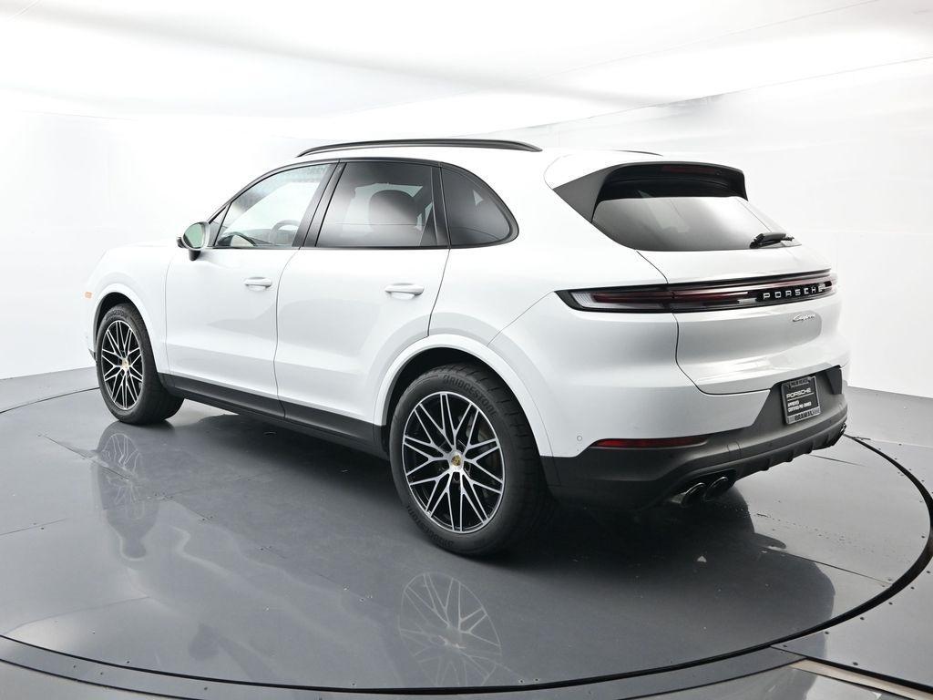 used 2024 Porsche Cayenne car, priced at $81,900