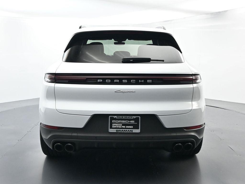 used 2024 Porsche Cayenne car, priced at $81,900